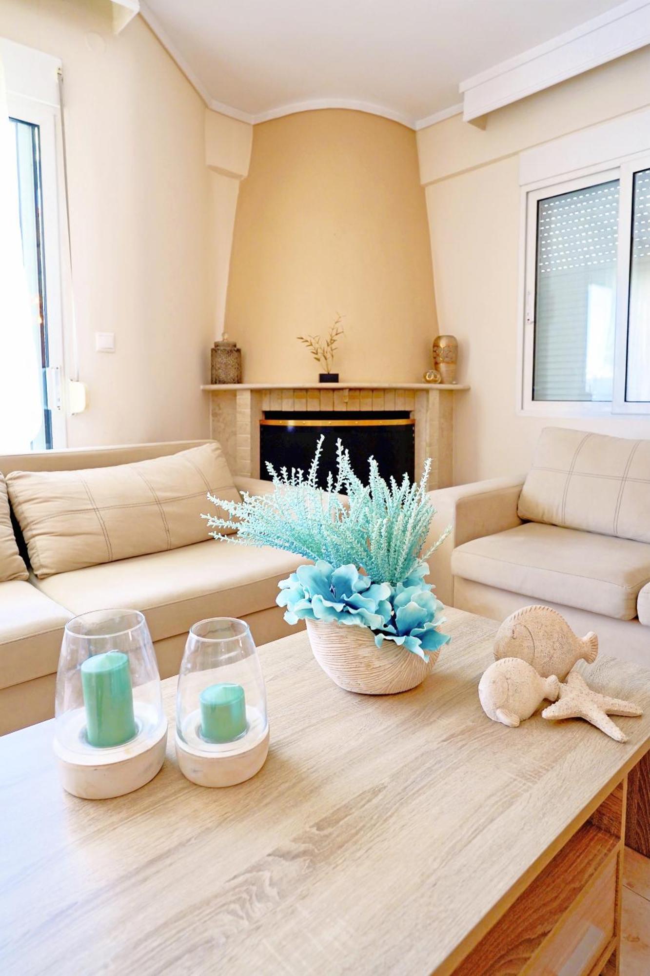 Apartment Lovely And Sunny 300m From Beach!! *