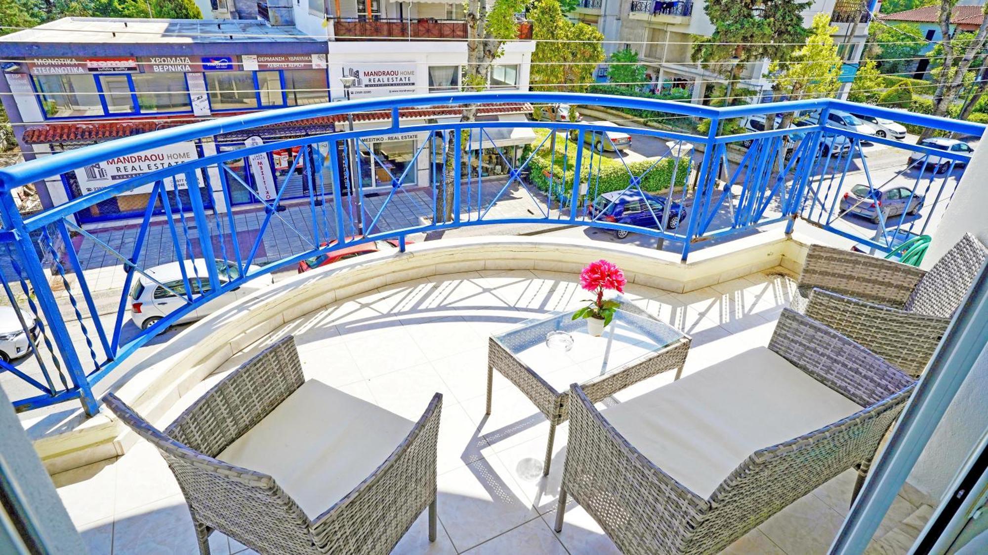 Apartment Lovely And Sunny 300m From Beach!! Peraia (Thessaloniki)