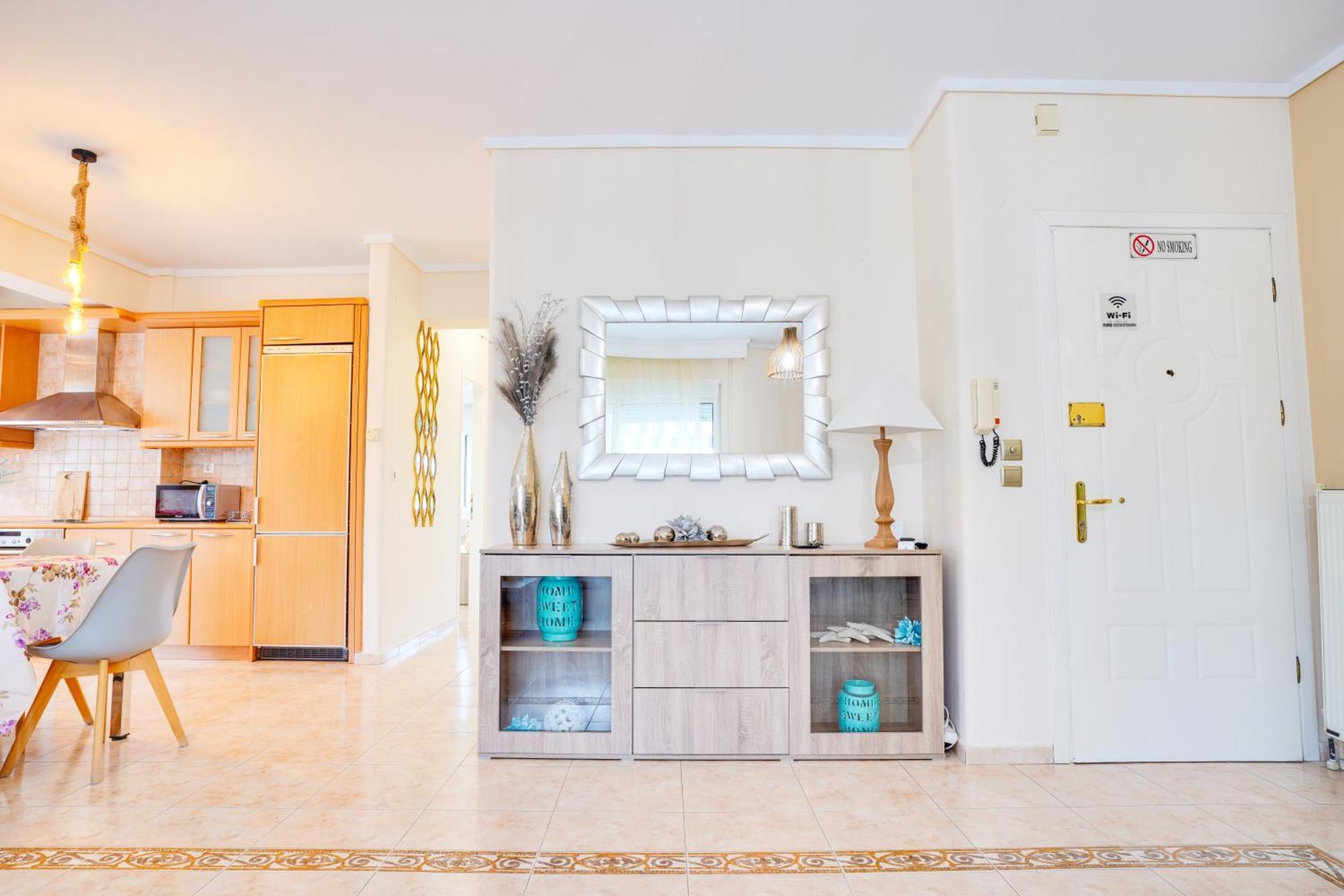 Apartment Lovely And Sunny 300m From Beach!! Peraia (Thessaloniki)